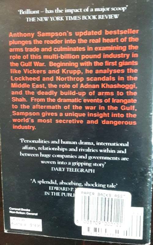 The Arms Bazaar - Anthony Sampson