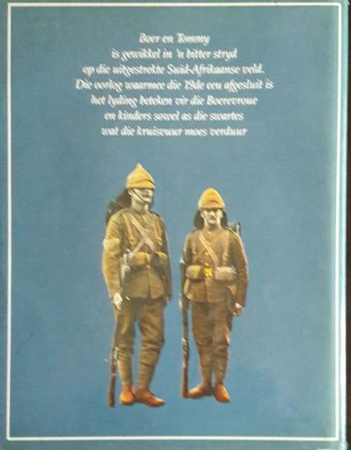 1899 - 1902 Die Angloboere-Oorlog - F Pretorius