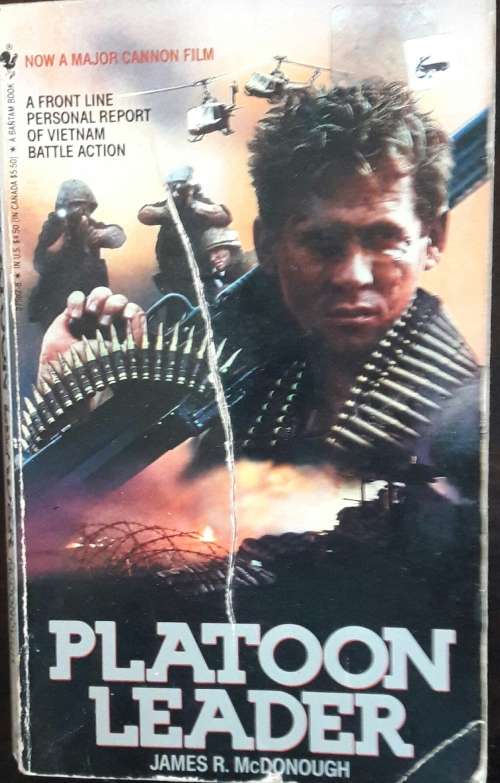 Platoon Leader - James R McDonough
