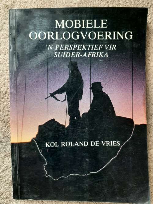 Mobiele Oorlogvoering - Author: Kol Roland de Vries