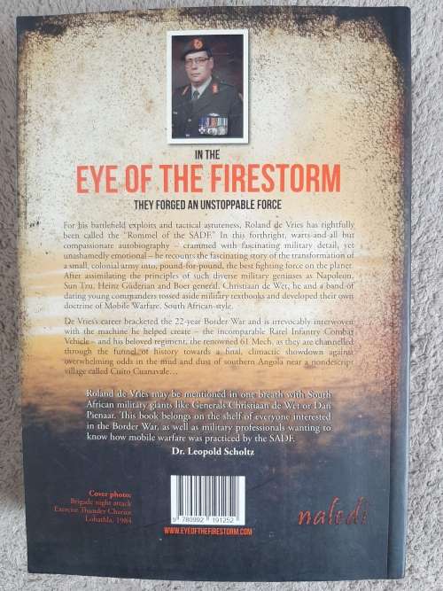 Eye of the Firestorm: Strength Lies in Mobility - Author: Roland de Vries