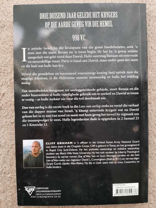 Dae van Oorlog: Leeu van Oorlog-Reeks - Author: Cliff Graham