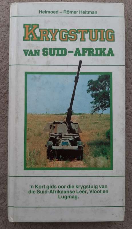 Krygstuig van Suid-Afrika - Author: Struik Uitgewers