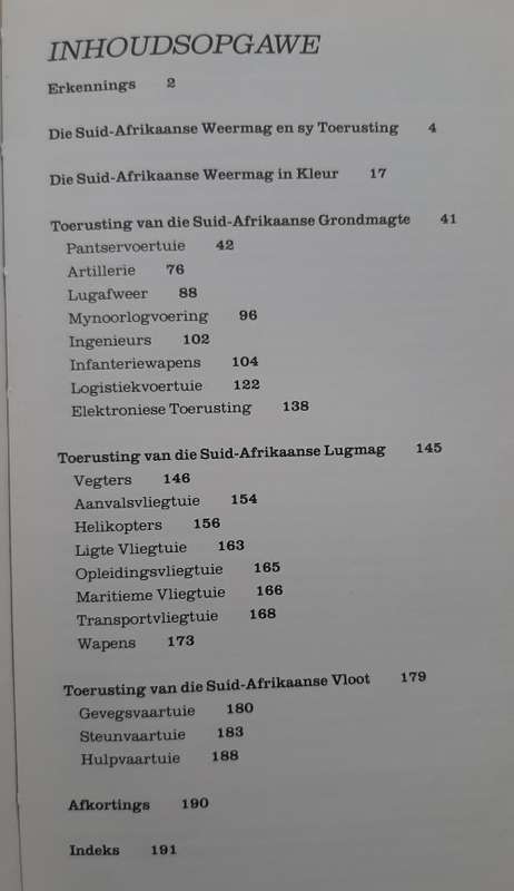 Krygstuig van Suid-Afrika - Author: Struik Uitgewers