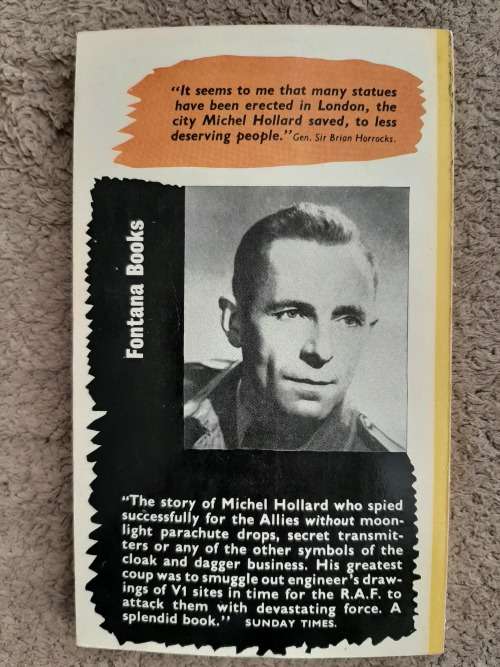The Man Who Saved London - Author: George Martelli