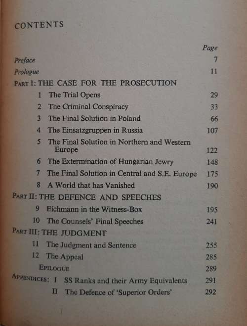 The Trail of Adolf Eichmann - Author: Lord Russell of Liverpool
