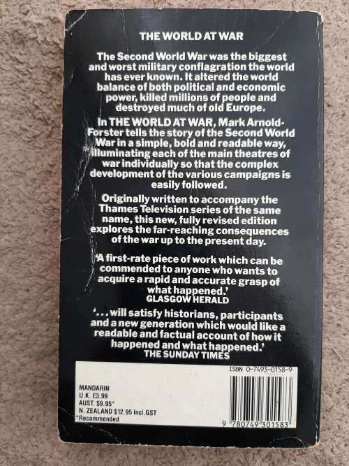 The World at War - Author: Mark Arnold-Forster
