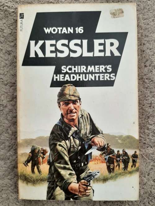 Schirmer`s Headhunters: Wotan 16 Series  - Author: Leo Kessler