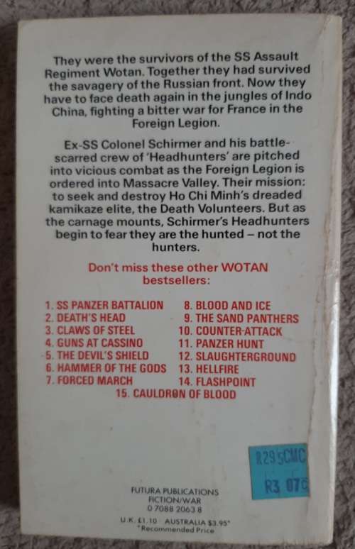 Schirmer`s Headhunters: Wotan 16 Series  - Author: Leo Kessler