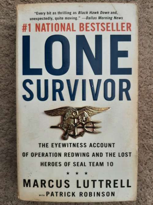 Lone Survivor - Author: Marcus Luttrell