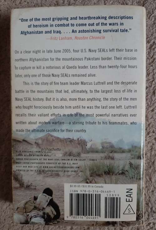 Lone Survivor - Author: Marcus Luttrell