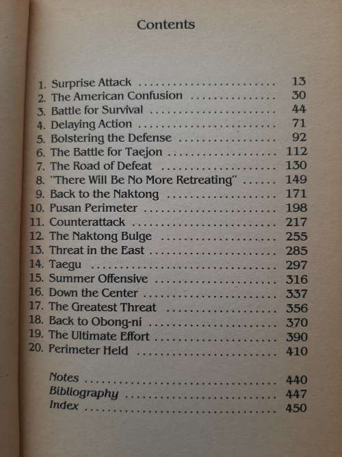 The Pusan Perimeter - Edwin P. Hoyt