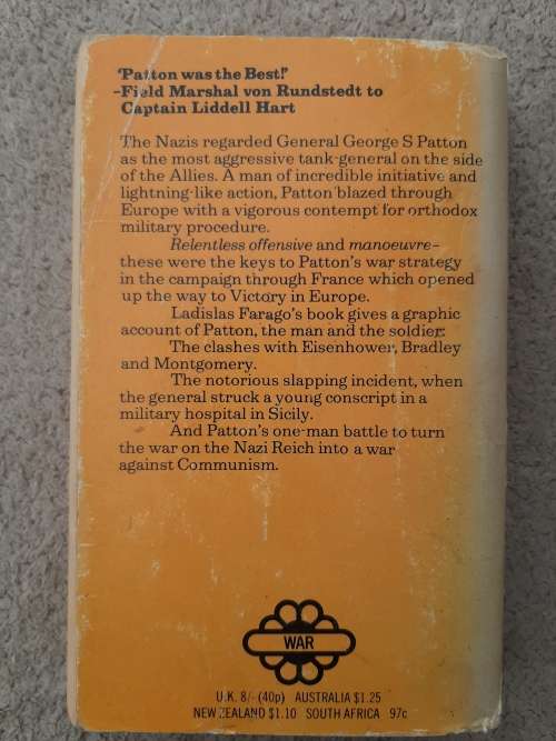 Patton: Ordeal and Triumph - Author: Ladislas Farago