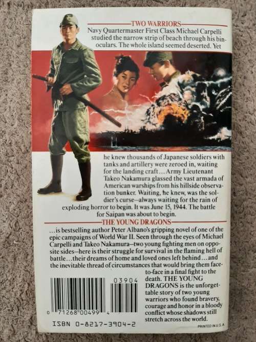 The Young Dragons - Author: Peter Albano