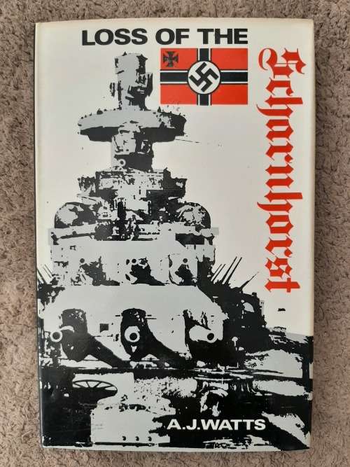 The Loss of The Scharnhorst - Author: A. J. Watts