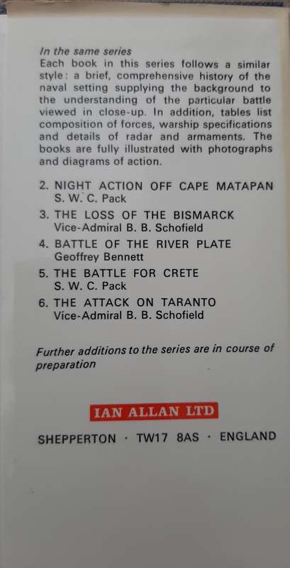 The Loss of The Scharnhorst - Author: A. J. Watts