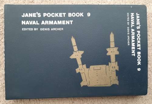 Jane`s Pocket Book 9 of Naval Armament - Edited: Denis Archer
