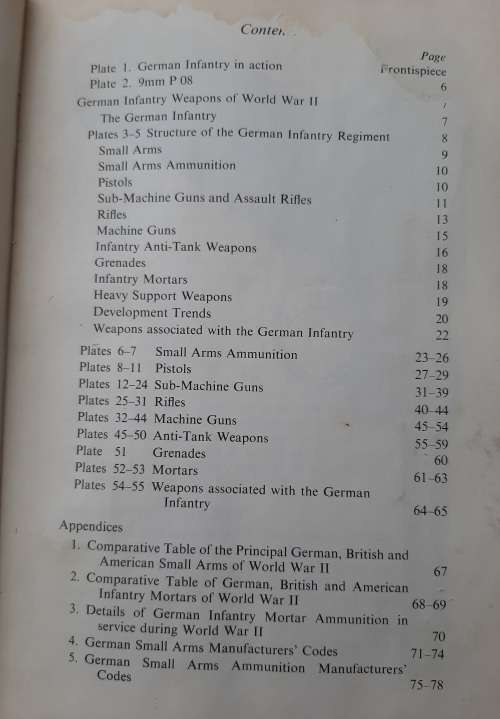 German Infantry Weapons of World War II - Author: A. J. Barker