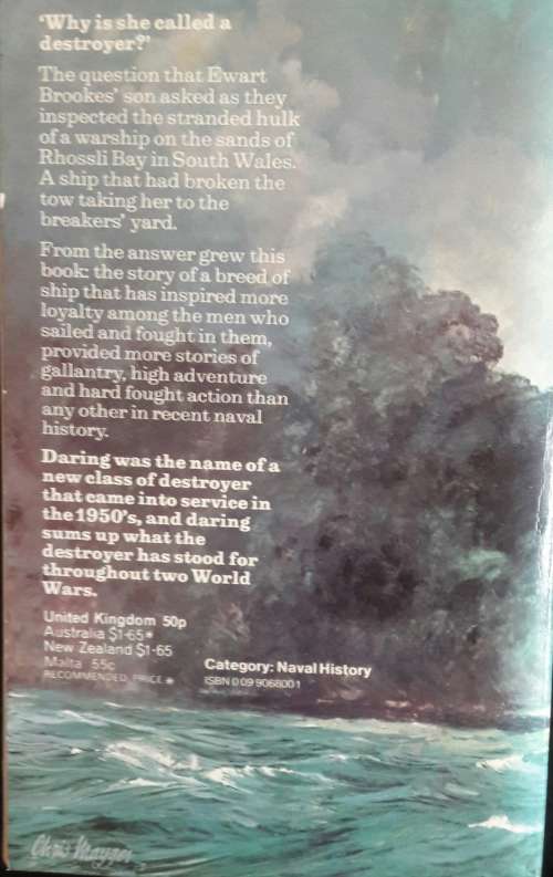 Destroyer - Ewart Brookes