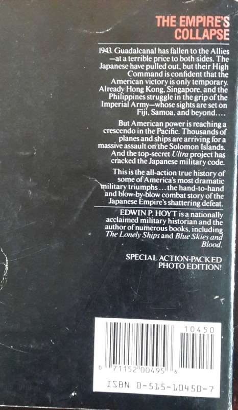 The Glory of the Solomons - Edwin P Hoyt
