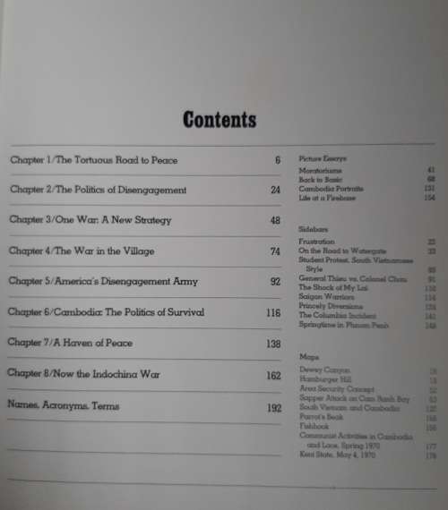 The Vietnam Experience:Fighting for Time 1969-70 by S.Lipsman,E.Doyle and Editors of Boston Publ. Co
