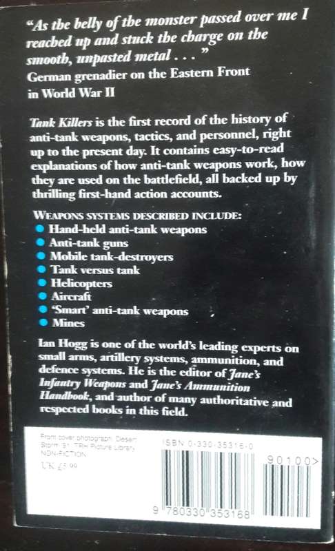 Tank Killers - Ian Hogg