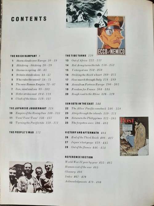 The World at Arms : The Reader`s Digest Illustrated History of World War II