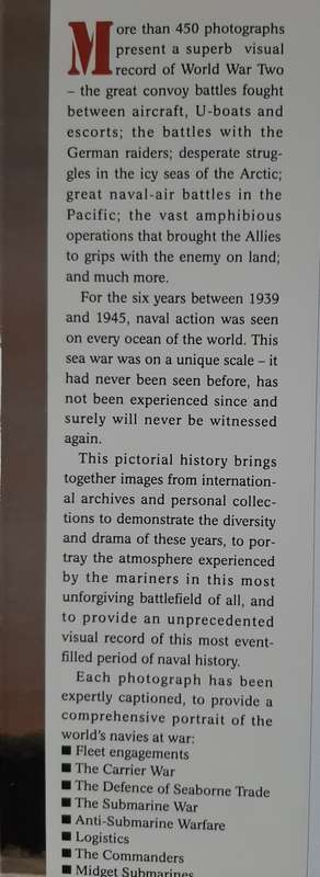 A Pictorial History of the Sea War 1939-1945 - Author: Paul Kemp