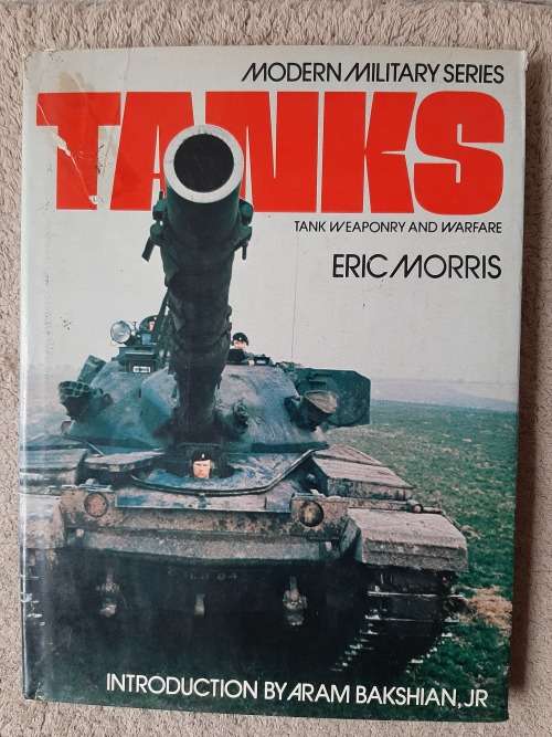 Tanks:Tank Weaponry and Warfare - Author: Eric Morris