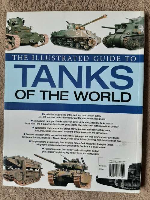 The Illustrated Guide to Tanks of the World - Author: George Forty