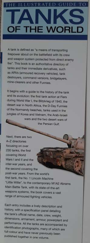 The Illustrated Guide to Tanks of the World - Author: George Forty