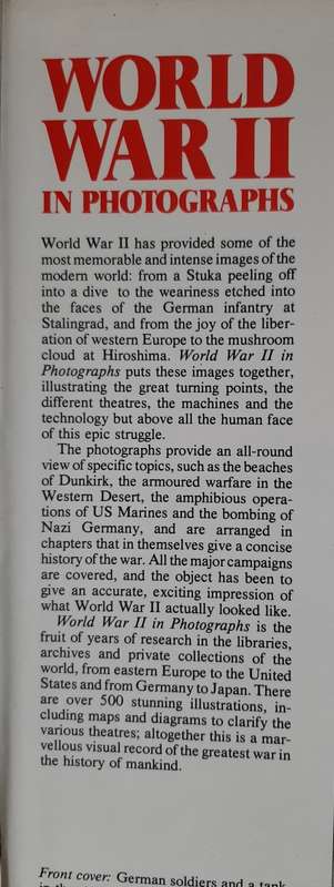 World War II in Photographs - Author: John Pimlott
