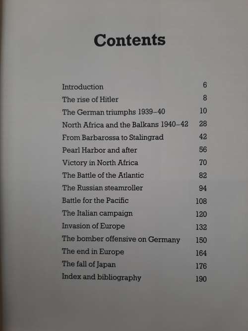 World War II in Photographs - Author: John Pimlott