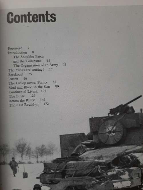 Patton`s Third Army at War - Author: George Forty