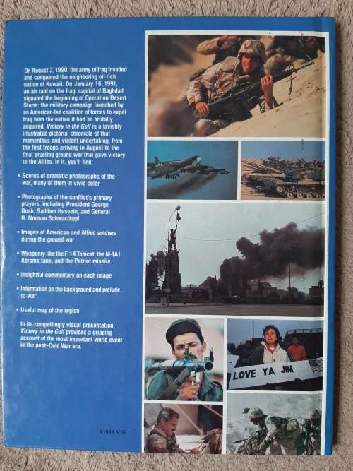 Victory in the Gulf: A Photo Journal - C.E.O. of Publications International: Louis Weber