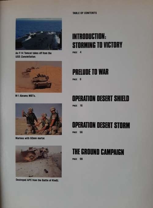 Victory in the Gulf: A Photo Journal - C.E.O. of Publications International: Louis Weber