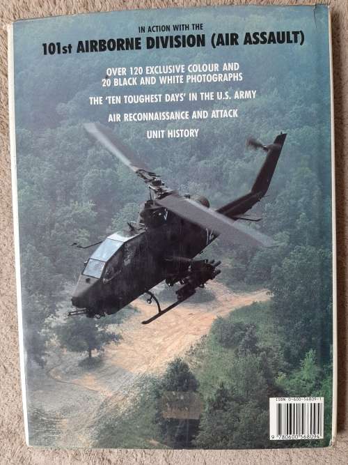 Screaming Eagles in action with the 101st Airborne Division (Air Assault) by Patrick H.F. Allen