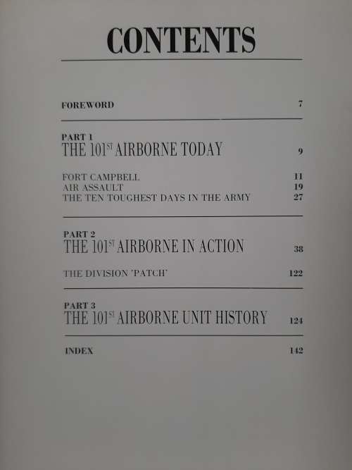 Screaming Eagles in action with the 101st Airborne Division (Air Assault) by Patrick H.F. Allen