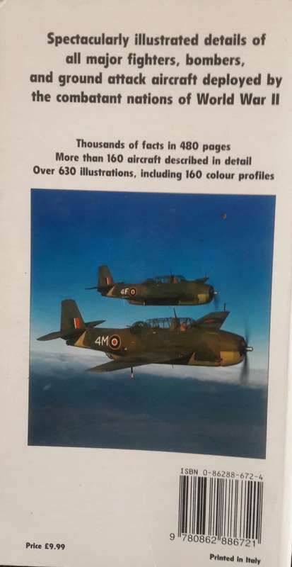 Fighting Aircraft of World War II - Bill Gunston