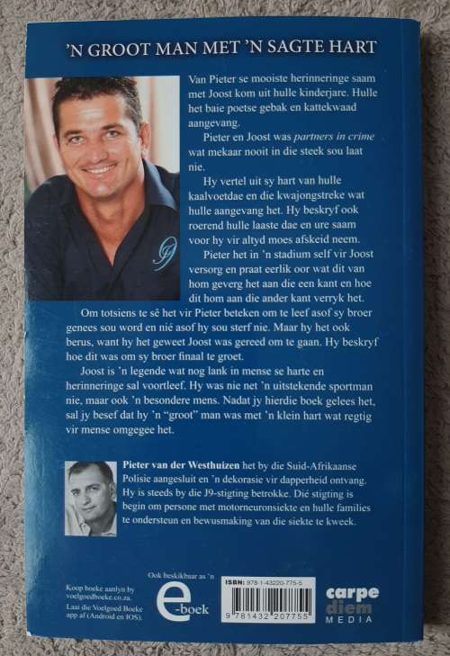 In die skadu van `n Legende - Author: Pieter van der Westhuizen