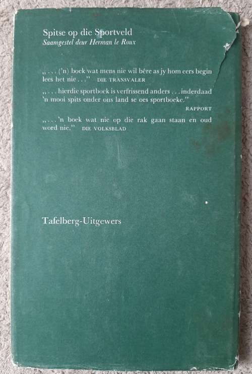 Springbok-Triomf - Author: Quintus van Rooyen