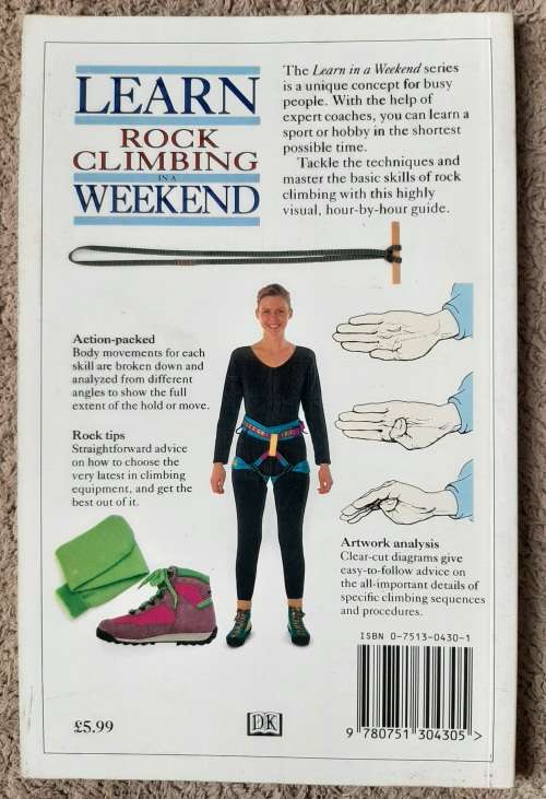 Learn Rock Climbing in a Weekend - Kevin Walker