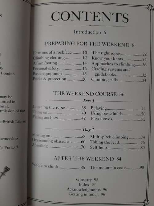 Learn Rock Climbing in a Weekend - Kevin Walker