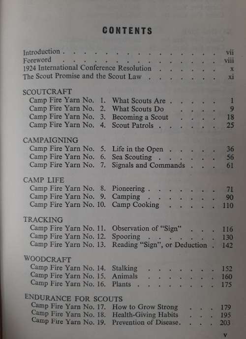 Scouting for Boys - Author: Robert Baden-Powell