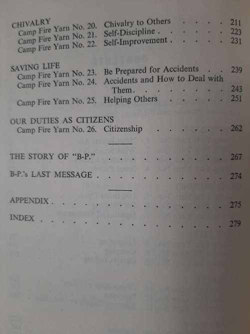 Scouting for Boys - Author: Robert Baden-Powell