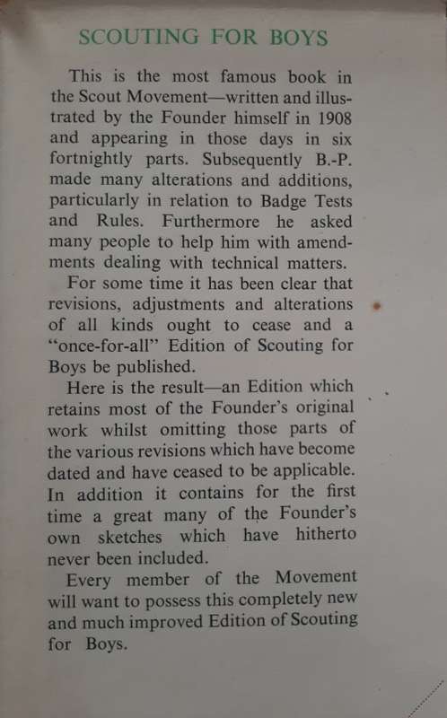 Scouting for Boys - Author: Robert Baden-Powell