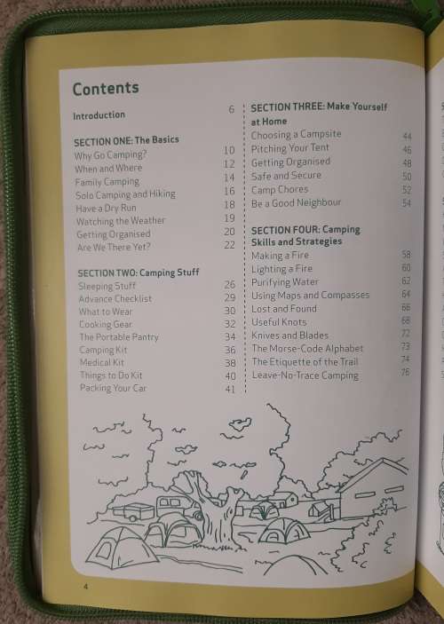 The Campsite Companion - Author: Rob Beattie