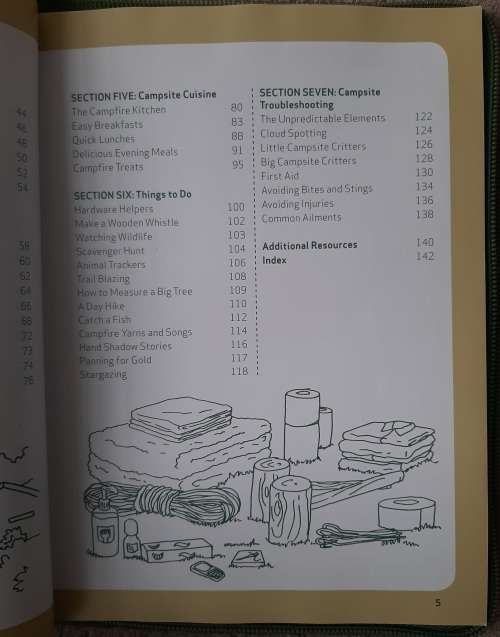 The Campsite Companion - Author: Rob Beattie