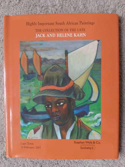 Highly Important South African Paintings - The Collection of the Late Jack and Helene Kahn