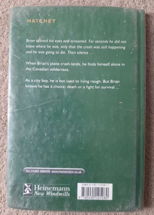 Hatchet - Author: Gary Paulsen